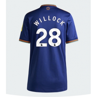 Billige Fotballdrakt Newcastle United Joe Willock #28 Replika Tredjedrakt Dame 2025-26 Kortermet